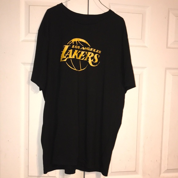 NWOT Men’s (or Unisex) NBA Lakers Tee - Picture 1 of 5